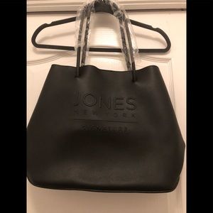 Jones New York large Handbag & detachable wristlet